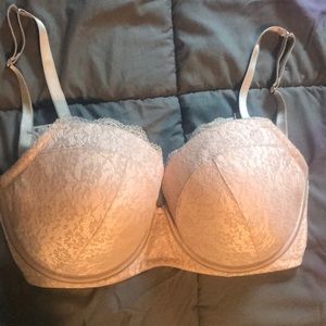 Victoria’s Secret Dream Angels lined demi bra
